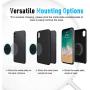 Metal Plate for Phone Magnet, 10 Pack Volport MagicPlate with 3M Adhesive Replacement for Magnetic Phone Car Mount Holder & Cradle & Stand (Vent/CD/Windshield/Dashboard) - Rectangle and Round
