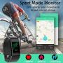 beitony Fitness Tracker,Color Screen Fitness Watch with Heart Rate and Blood Pressure, IP67 Waterproof Smart Watch with Step Counter, Calorie Counter,Pedometer for Women Men (Black&Brown)