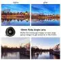 SIRUI 3in1 Lens Kit for Mobile Phones (18mm Wide Angle, 60mm Portrait, 170° Fisheye) made of German Schott Glass and Aluminium Housing SIRUI 3in1 Lens Kit for Mobile Phones (18mm Wide Angle, 60mm Portrait, 170° Fisheye) made of German Schott Glass and Aluminium Housing