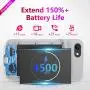 Battery Case for iPhone 6/6s, 4500mAh Portable Protective Charging Case Extended Rechargeable Battery Pack for 4.7 Inch iPhone 6/6s (Pink) Battery Case for iPhone 6/6s, 4500mAh Portable Protective Charging Case Extended Rechargeable Battery Pack for 4.7 Inch iPhone 6/6s (Pink)