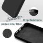 JETech Silicone Case for Apple iPhone 11 (2019) 6.1-Inch, Silky-Soft Touch Full-Body Protective Case, Shockproof Cover with Microfiber Lining (Black)