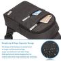 SEPTWOLVES Sling Casual Daypack,Lightweight Waterproof Chest Bag for Men Women Boys