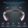 AMORNO Foldable Bluetooth Headphones Wireless Neckband Headset with Retractable Earbuds, Sports Sweatproof Noise Cancelling Stereo Earphones with Mic … AMORNO Foldable Bluetooth Headphones Wireless Neckband Headset with Retractable Earbuds, Sports Sweatproof Noise Cancelling Stereo Earphones with Mic …
