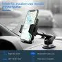 Car Phone Mount,Amoner Car Phone Holder,Dashboard phone car holder , Washable Strong Sticky Gel Pad Compatible iPhone 11 pro,11 pro max,X,XS,XR,8,7,6 Plus,Galaxy S20,10,9,8,Google Nexus