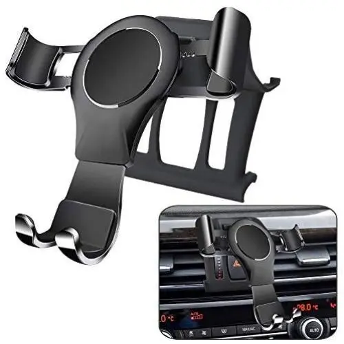 LUNQIN Car Phone Holder for 2014-2018 BMW X5 X6 SUV sDrive35i xDrive35i 40e 35d F15 F16 Auto Accessories Navigation Bracket Interior Decoration Mobile Cell Phone Mount LUNQIN Car Phone Holder for 2014-2018 BMW X5 X6 SUV sDrive35i xDrive35i 40e 35d F15 F16 Auto Accessories Navigation Bracket Interior Decoration Mobile Cell Phone Mount