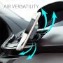 Koomus Pro Air-M Air Vent Universal Magnetic Cradle-less Smartphone Car Mount for all iPhone and Android Devices