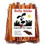 Downtown Pet Supply 6 inch Bully Sticks, Standard Regular Thick Select Dog Dental Chew Treats