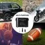 70mai Portable Air Compressor Tire Inflator, 12V DC Electric Air Pump for Car Tires, Bicycles and Other Home Inflatables, 100psi Noise Reduction 72db, Digital Electric Tire Pump with Pressure Gauge 70mai Portable Air Compressor Tire Inflator, 12V DC Electric Air Pump for Car Tires, Bicycles and Other Home Inflatables, 100psi Noise Reduction 72db, Digital Electric Tire Pump with Pressure Gauge