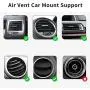 Universal Air Vent Car Mount and Dashboard Sticker Holder(2 Pack) - KSWNG 360° Rotation Clip Car Mount Phone Holder with Adjustable Switch Lock for Smartphones GPS Navigation Universal Air Vent Car Mount and Dashboard Sticker Holder(2 Pack) - KSWNG 360° Rotation Clip Car Mount Phone Holder with Adjustable Switch Lock for Smartphones GPS Navigation