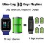 L8star Fitness Tracker HR, Activity Tracker with 1.3inch IPS Color Screen Long Battery Life Smart Watch with Sleep Monitor Step Counter Calorie Counter Smart Bracelet for Women Men