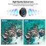 (2020 New Upgraded) Phone Camera Lens, 3 in 1 Cell Phone Lens Kit for iPhone, Samsung, 180°Fisheye Lens, 0.6X Wide Angle Lens, 15X Macro Lens, for TIK Tok Video, Live Show, Video Chat, Vlog, etc