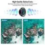(2020 New Upgraded) Phone Camera Lens, 3 in 1 Cell Phone Lens Kit for iPhone, Samsung, 180°Fisheye Lens, 0.6X Wide Angle Lens, 15X Macro Lens, for TIK Tok Video, Live Show, Video Chat, Vlog, etc (2020 New Upgraded) Phone Camera Lens, 3 in 1 Cell Phone Lens Kit for iPhone, Samsung, 180°Fisheye Lens, 0.6X Wide Angle Lens, 15X Macro Lens, for TIK Tok Video, Live Show, Video Chat, Vlog, etc