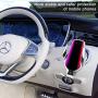 Wireless Car Charger, 10W Qi Auto-Clamping Car Charger Mount, Air Vent Dashboard Fast Charging Car Charger Holder Compatible iPhone SE/11/11 Pro/11 Pro Max/Xs MAX/XS/XR/X/8/8+, Samsung S10/S10+/S9/S9+