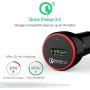 Anker Quick Charge 3.0 24W USB Car Charger, PowerDrive+ 1 for Galaxy S9/S8/Edge/Plus, Note 9/8/7 and PowerIQ for iPhone Xs/XS Max/XR/X/8/7/6/Plus, iPad Pro/Air 2/Mini, LG, Nexus, HTC and More