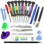 ACENIX 24 iN 1 Repair Opening Pry Tools Screwdriver Kit Set for iPhone, Samsung, Xiaomi, Huawei, HTC, Smartphones, iPad, Notebook Computer and Other Devices ACENIX 24 iN 1 Repair Opening Pry Tools Screwdriver Kit Set for iPhone, Samsung, Xiaomi, Huawei, HTC, Smartphones, iPad, Notebook Computer and Other Devices
