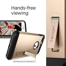 Spigen Tough Armor [2nd Generation] Designed for Apple iPhone 8 Plus Case (2017) / Designed for iPhone 7 Plus Case (2016) - Champagne Gold
