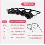 Soft Dog Muzzle for Small, Medium and Large Dogs, Anti-Biting, Barking and Chewing, Breathable Mesn Muzzle with Adjustable Secure Velcro, 5 Sizes