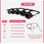 Soft Dog Muzzle for Small, Medium and Large Dogs, Anti-Biting, Barking and Chewing, Breathable Mesn Muzzle with Adjustable Secure Velcro, 5 Sizes