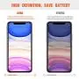 KIDELI Privacy Screen Protector Compatible with iPhone 11 Pro Max/iPhone Xs Max 6.5 Inch 3 Pack Full Coverage Anti-Spy Tempered Glass Film Anti-Scratch Case Friendly KIDELI Privacy Screen Protector Compatible with iPhone 11 Pro Max/iPhone Xs Max 6.5 Inch 3 Pack Full Coverage Anti-Spy Tempered Glass Film Anti-Scratch Case Friendly