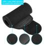 WL Premium Waist Trimmer Belt for Men & Women – Ideal Waist Trainer Belt for Weight Loss, Workout, Body Shaper(Size 39.4" 7.5")