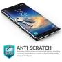 Galaxy S8 Screen Protector [2-Pack], Tempered Glass Screen Protector [Case-Friendly][No Bubbles][Easy to Install][Anti Fingerprint][Full Coverage] Screen Protector Compatible Samsung Galaxy S8
