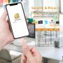 USB Flash Drive Photo Stick for iPhone Flash Drive for iPhone PhotoStick Mobile for iPhone USB Flash Drive Android Backup Drive OTG Smart Phone Memory Stick Storage iPAD USB 3.0 WIVIC (Orange)