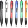 Stylus Pen [6 Pcs], 3-in-1 Multi-Function Touch Screen Pen (Stylus + Ballpoint Pen + LED Flashlight) for Smartphones Tablets iPad iPhone Samsung etc