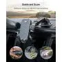 andobil Car Phone Mount, Anti-Slip Design Easy One Touch Dashboard Windshield Air Vent Car Phone Holder Super Suction Compatible with iPhone 11/11 Pro/8 Plus/SE/XR Samsung Galaxy Note 20/A10/S20/S10