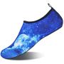 Womens and Mens Kids Water Shoes Barefoot Quick-Dry Aqua Socks for Beach Swim Surf Yoga Exercise