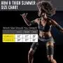 TNT Pro Series Arm Trimmers & Thigh Trimmers (4 Pack Set) - Sweat Bands for Women & Men - Slimmer Body Wraps for Flabby Arms Trimmer Biceps & Slim Legs TNT Pro Series Arm Trimmers & Thigh Trimmers (4 Pack Set) - Sweat Bands for Women & Men - Slimmer Body Wraps for Flabby Arms Trimmer Biceps & Slim Legs