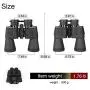 20x50 High Power Military Binoculars, Compact HD Professional/Daily Waterproof Binoculars Telescope for Adults Bird Watching Travel Hunting Football-BAK4 Prism FMC Lens-with Case and Strap (20X50) 20x50 High Power Military Binoculars, Compact HD Professional/Daily Waterproof Binoculars Telescope for Adults Bird Watching Travel Hunting Football-BAK4 Prism FMC Lens-with Case and Strap (20X50)