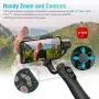 3-Axis Gimbal Stabilizer for Smartphone, Powered by ZHIYUN-Gimbal for iPhone-Android Video Recording with Handbag,Dolly Zoom, Timelapse, Panorama, CINEPEER C11