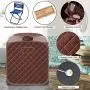 Giantex Portable Steam Sauna Spa 2L Folding Private Sauna Tent W/Chair Foot Massage Roller Absorbent Pad and 9 Adjustable Temperature Levels Spa Tent for Weight Loss Stress Fatigue (Coffee) Giantex Portable Steam Sauna Spa 2L Folding Private Sauna Tent W/Chair Foot Massage Roller Absorbent Pad and 9 Adjustable Temperature Levels Spa Tent for Weight Loss Stress Fatigue (Coffee)