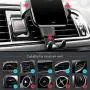 Ebow Air Vent Phone Holder Gravity Reaction Car Mobile Phone Holder Clip Type Air Vent Monut for All GPS Smart Phone (Black) Ebow Air Vent Phone Holder Gravity Reaction Car Mobile Phone Holder Clip Type Air Vent Monut for All GPS Smart Phone (Black)
