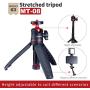 ULANZI Smartphone Video Kit, Phone Tripod + LED Video Light + Phone Clip, Universal Phone Filmmaking Setup YouTube Equipment for iPhone 11 Pro Max XS 8 Samsung Google OnePlus