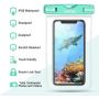 Mpow Universal Waterproof Case, 3 Pack Waterproof Phone Pouch Underwater IPX8 Dry Bag Compatible iPhone 11/11 Pro Max/Xs Max/XS/XR/X/8P, Galaxy S20/S10/S9, Google/HTC up to 6.8" (Pink Blue Black)