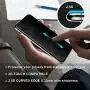 Entwth Cell Phone Screen Protector(Black,2 Packs),Compatible iPhone Xs/X Privacy Screen Protector 9H Hardness Anti-Spy Tempered Glass Screen Premium Anti-Scratch/Fingerprint,Easy Install Bubble Free