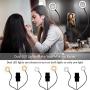 Ring Light with Stand, HeertTOGO Selfie Ring Light for iPhone Android, 2 Ring Light 3 Lighting Modes 10 Brightness Level LED Ring Light with Remote Control for Vlog Makeup YouTube Video