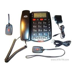 ATS-TN ats-pavdii-2npb Personal Assistance Voice Dialer II (PAVDII) with (2) Necklace Panic Buttons