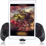 Mobile Game Controller, PowerLead PG9023S Wireless Gamepad Gaming Trigger Game Controller Compatible with 5-10" iOS/Android Phone PC Tablet (Does not Support Above ios13.4)