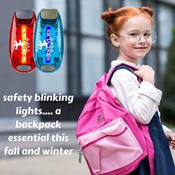 Hercules Tuff Safety Lights for Kids | Running Lights for Runners | Excellent Stocking Stuffer idea for Kids, Teens, Dog Walkers, Bikers & More!