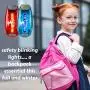 Hercules Tuff Safety Lights for Kids | Running Lights for Runners | Excellent Stocking Stuffer idea for Kids, Teens, Dog Walkers, Bikers & More! Hercules Tuff Safety Lights for Kids | Running Lights for Runners | Excellent Stocking Stuffer idea for Kids, Teens, Dog Walkers, Bikers & More!