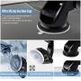 Emoly (New) Car Phone Mount, Dashboard & Windshield Cell Phone Holder Stand with One-Touch Design 360° Rotation for iPhone, Galaxy, Google Nexus, LG, Huawei and More