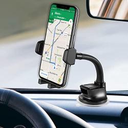 Cellet Goose-Neck Dashboard/Windshield Mount Car Cradle Smartphone Holder Compatible to Samsung S20 S20+ Z-Flip Note10+ 5G Note10+ Note10 Galaxy S10 5G S10+ S10 S10e A50 A20 A10e Note9 S9+ S9 Note8 S8