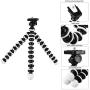 Phone Tripod,Portable and Flexible Adjustable Cell Phone Stand Holder with Remote and Universal Clip Compatible with iPhone Android Phone Compact Digital Camera Sports Camera GoPro