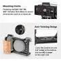 SMALLRIG Camera A6500 Cage Kit with Wooden Handle Hand Grip for Sony Alpha A6500/ILCE-6500 4K Digital Mirrorless Camera - 2097 SMALLRIG Camera A6500 Cage Kit with Wooden Handle Hand Grip for Sony Alpha A6500/ILCE-6500 4K Digital Mirrorless Camera - 2097