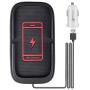 JE Wireless Charger car Charging pad, 15W Fast QI auto Wireless Charger pad Compatible iPhone11/11Pro Max/Xs/XR/X/8/8 Plus,Galaxy Serie, Tesla Model 3 and All QI-Enabled Phones