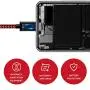SANYEYE iPhone Charger,MFi Certified Lightning Cable,5 Pack(3-3-6-6-10FT) Nylon Braided USB Charging Compatible with iPhone 11/Pro/X/Max/XR/XS/8/Plus/7/7 Plus/6/6S/6/5 SE iPad-Black&Red SANYEYE iPhone Charger,MFi Certified Lightning Cable,5 Pack(3-3-6-6-10FT) Nylon Braided USB Charging Compatible with iPhone 11/Pro/X/Max/XR/XS/8/Plus/7/7 Plus/6/6S/6/5 SE iPad-Black&Red