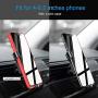FireKylin Cell Phone Holder for Car, Universal Gravity Auto-Clamping Air Vent Mount with Tempered Glass Compatible with iPhone 11 Pro XR Xs Max Xs X 8 7 6 Plus, Samsung Galaxy S10 S10+ S10e S9 S8 S7
