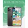 [6 Pack] Tamoria 3 Pack iPhone 11 Pro Max 6.5" Glass Screen Protector with Installation Tray +3 Pack Camera Lens Protector for Apple 11 Pro Max(6.5") Shatterproof 9H Tempered Glass Clear Cover
